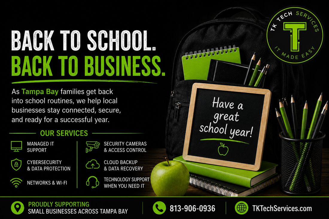 Back to School Across Tampa Bay!