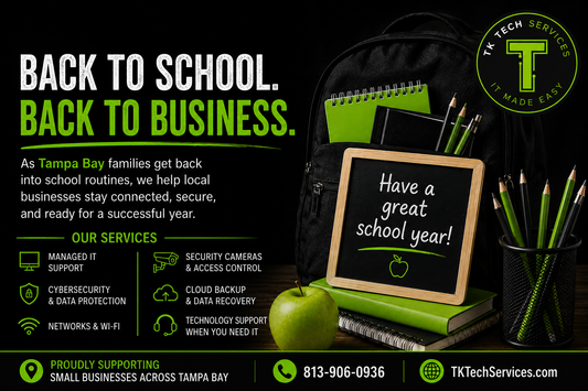 Back to School Across Tampa Bay!