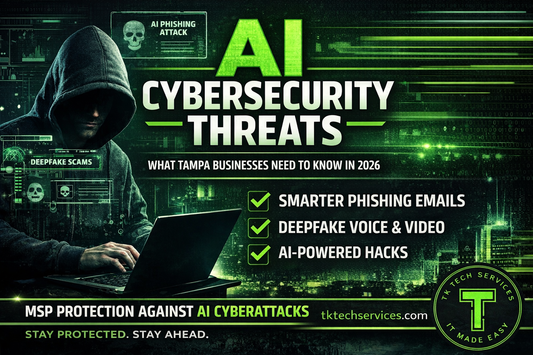 AI Cybersecurity Threats: What Tampa Businesses Need to Know in 2026