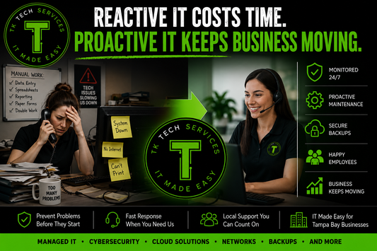 When Technology Stops, Your Business Shouldn’t Have to Stop With It