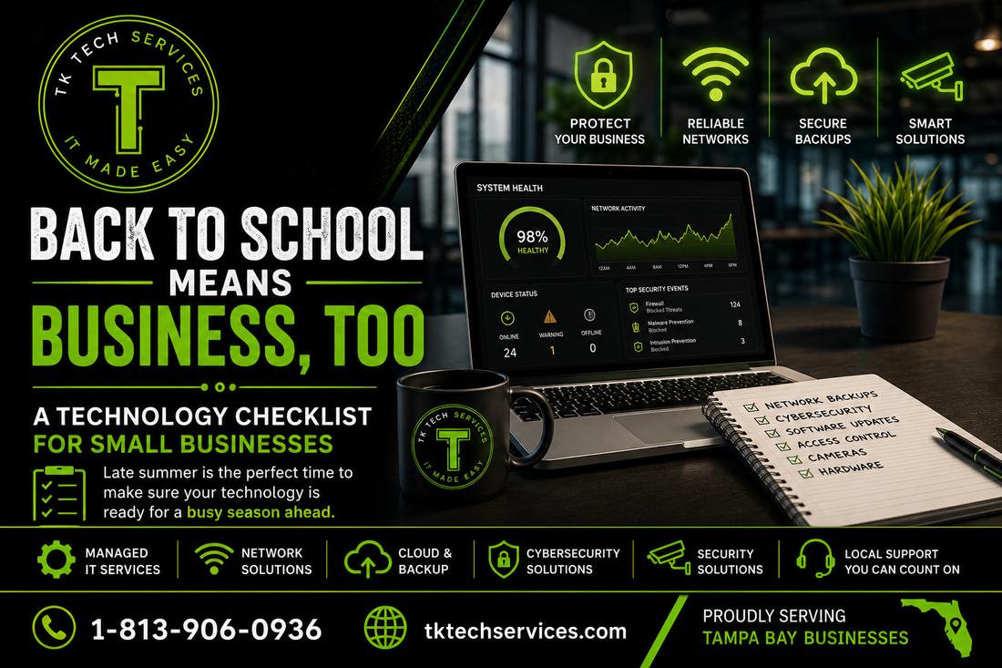 Back-to-School Is a Great Time for a Business Technology Checkup