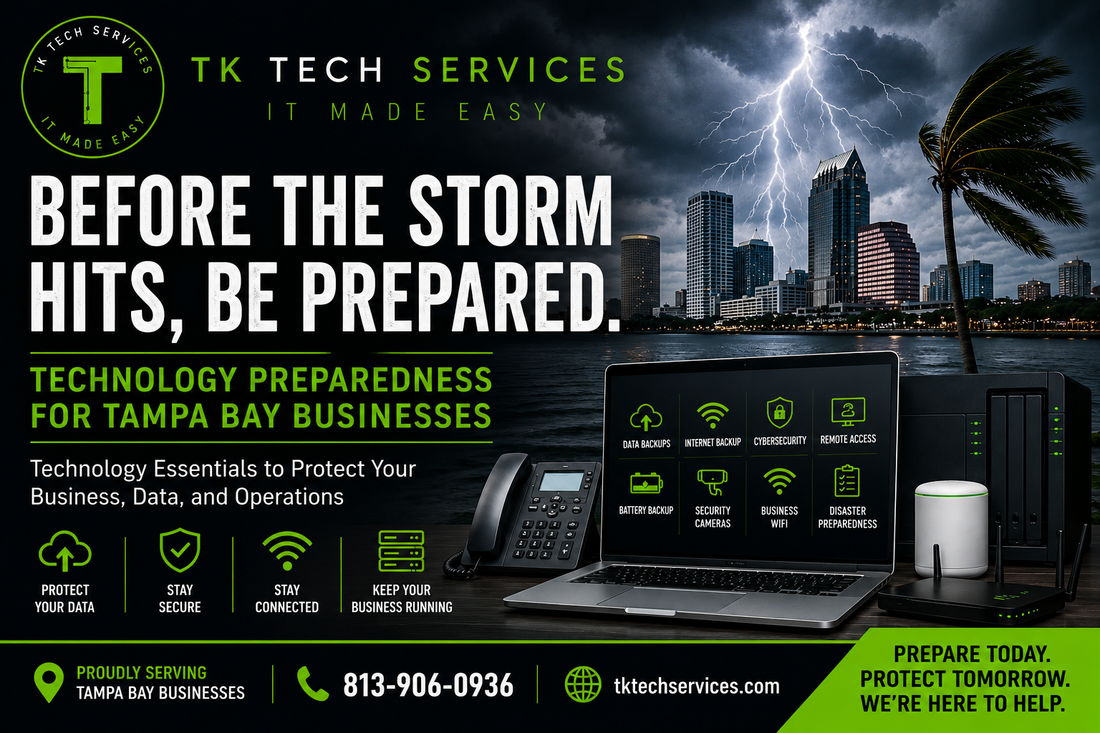Don't let the Storm Disrupt your Business