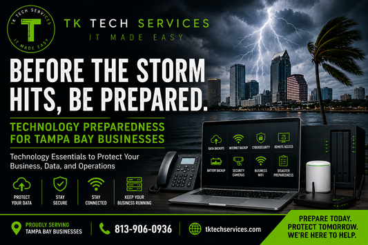 Don't let the Storm Disrupt your Business