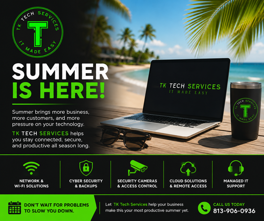 Summer Is Here! Is Your Business Technology Ready?