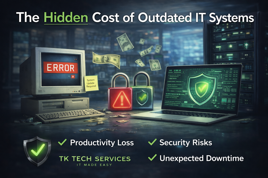Outdated. It Course Images The Hidden Cost of Outdated IT Systems (And Why Waiting Is Risky) – TK ...