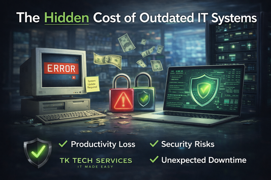 The Hidden Cost of Outdated IT Systems (And Why Waiting Is Risky)