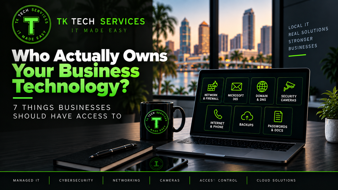 Who Actually Owns Your Business Technology? 7 Things Businesses Should Have Access To