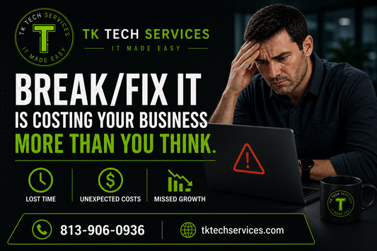 Break/Fix IT Is Costing Your Business More Than You Think