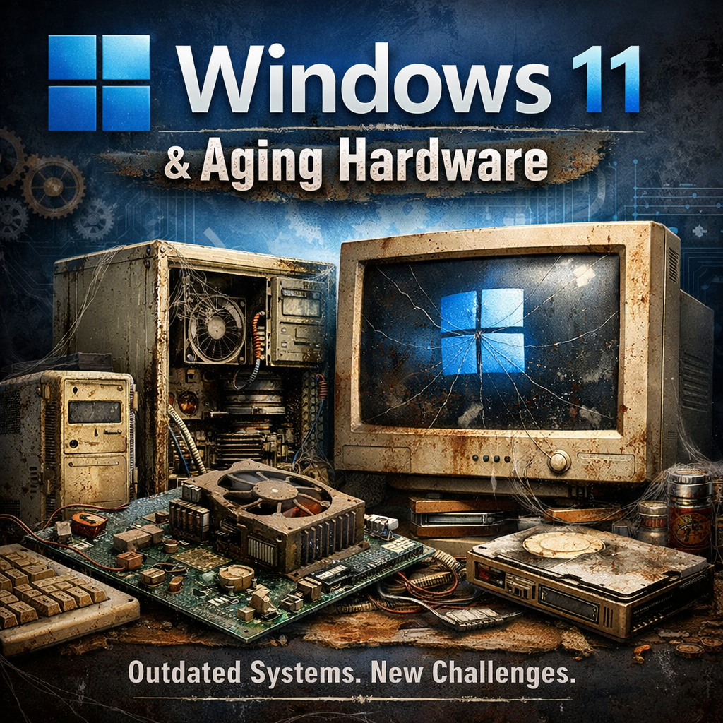 Why Your Business Should Act Now on Windows 11 & Aging Hardware