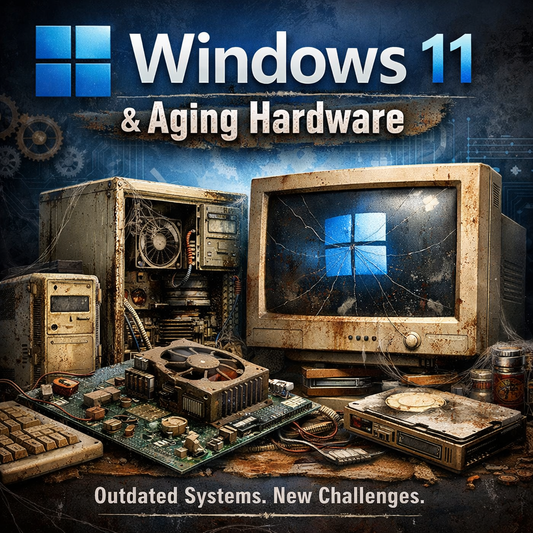 Why Your Business Should Act Now on Windows 11 & Aging Hardware